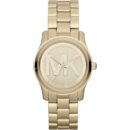 Michael Kors Ladies Runway Yellow Gold Watch - MK5786